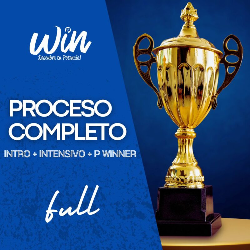 Entrenamiento PROGRAMA COMPLETO (Niveles 1, 2 y 3)